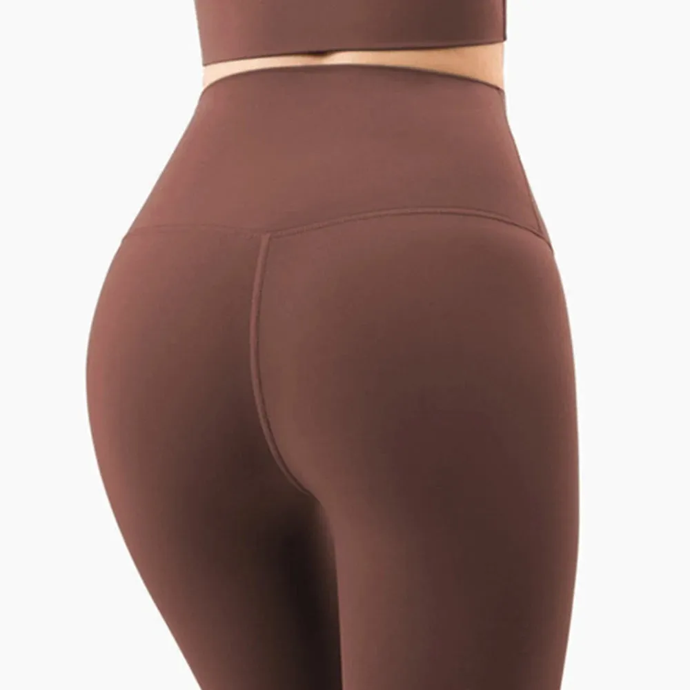 High Waist Yoga Pants with Pocket - Soft and Comfortable Leggings for Women