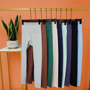 High Waist Yoga Pants with Pocket - Soft and Comfortable Leggings for Women