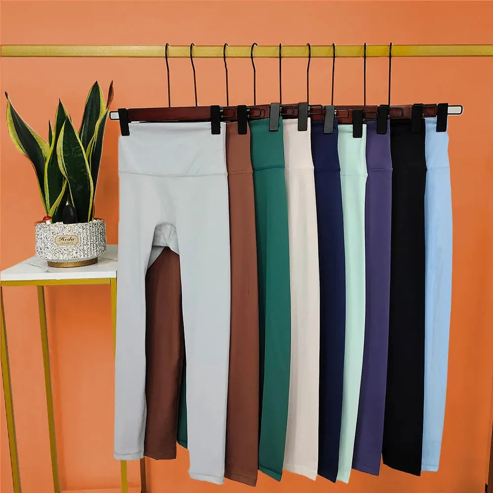 High Waist Yoga Pants with Pocket - Soft and Comfortable Leggings for Women