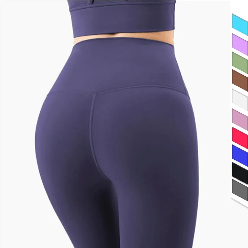 High Waist Yoga Pants with Pocket - Soft and Comfortable Leggings for Women