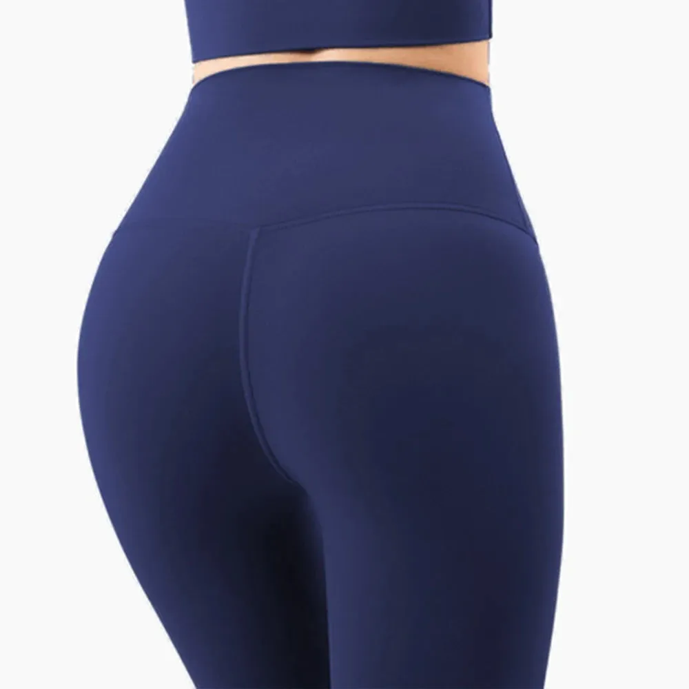 High Waist Yoga Pants with Pocket - Soft and Comfortable Leggings for Women