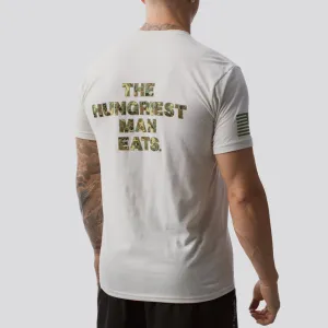 Hungriest Man Eats 2.0 (Woodland-Sand)