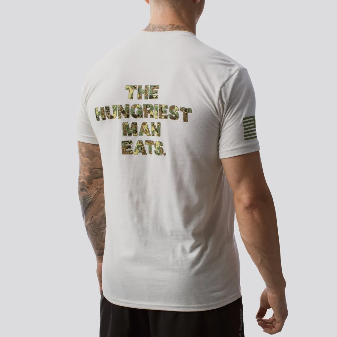 Hungriest Man Eats 2.0 (Woodland-Sand)