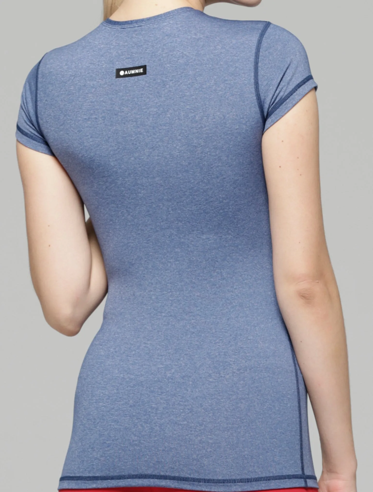 ICE TEE 2.0, HEATHER BLUE