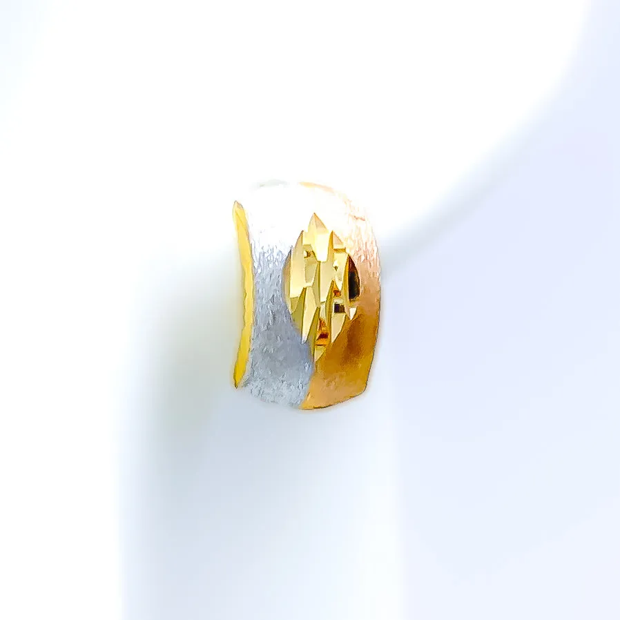 Iconic Graceful 22k Gold Tops