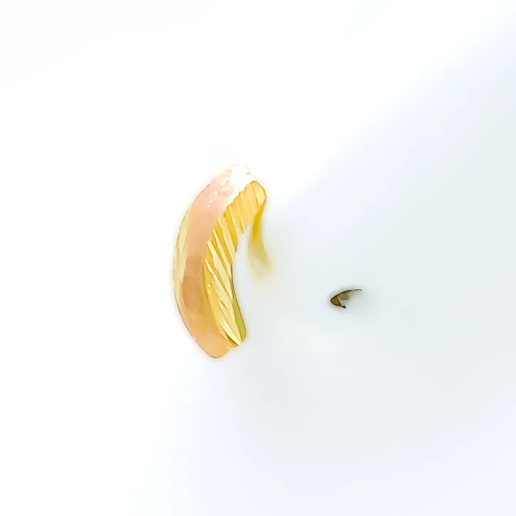 Iconic Graceful 22k Gold Tops