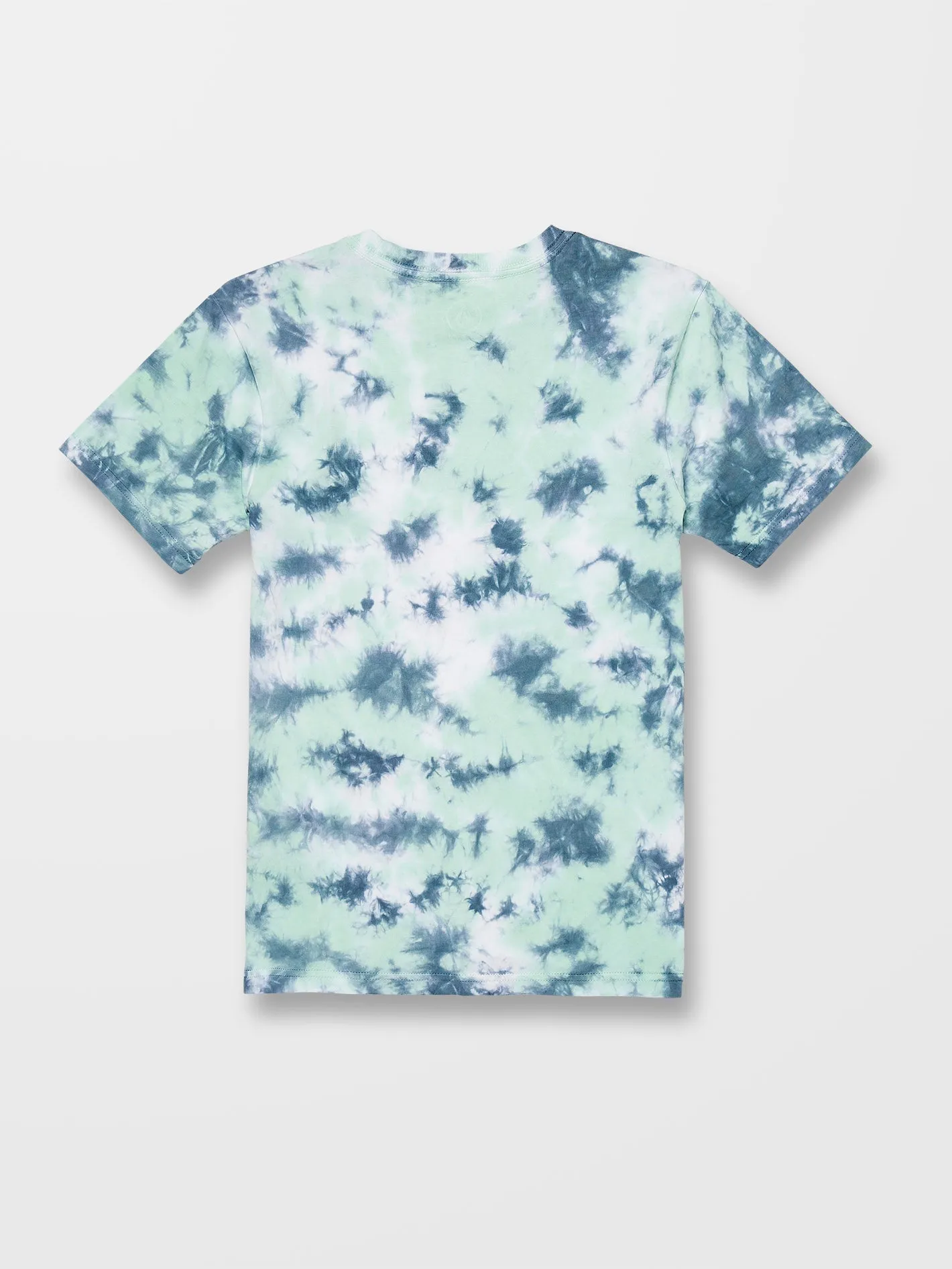 Iconic Stone Dye T-Shirt - TEMPLE TEAL - (KINDER)