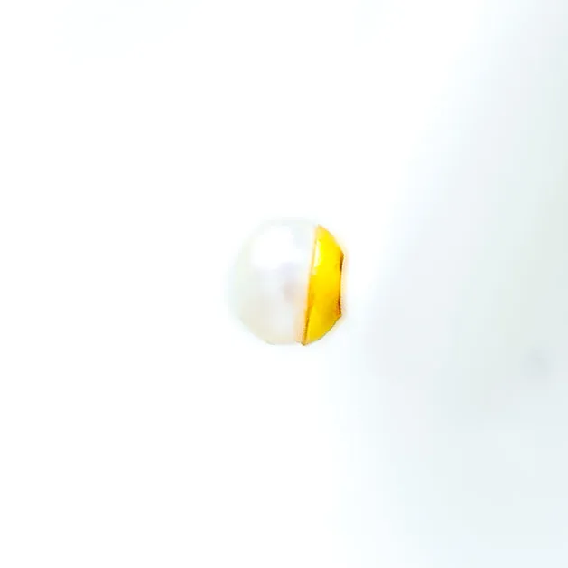 Imperial Glowing 22k Gold Pearl Earrings