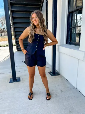 In The Spotlight Black Shorts