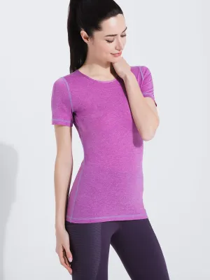 INTRO TEE, PURPLE WFX