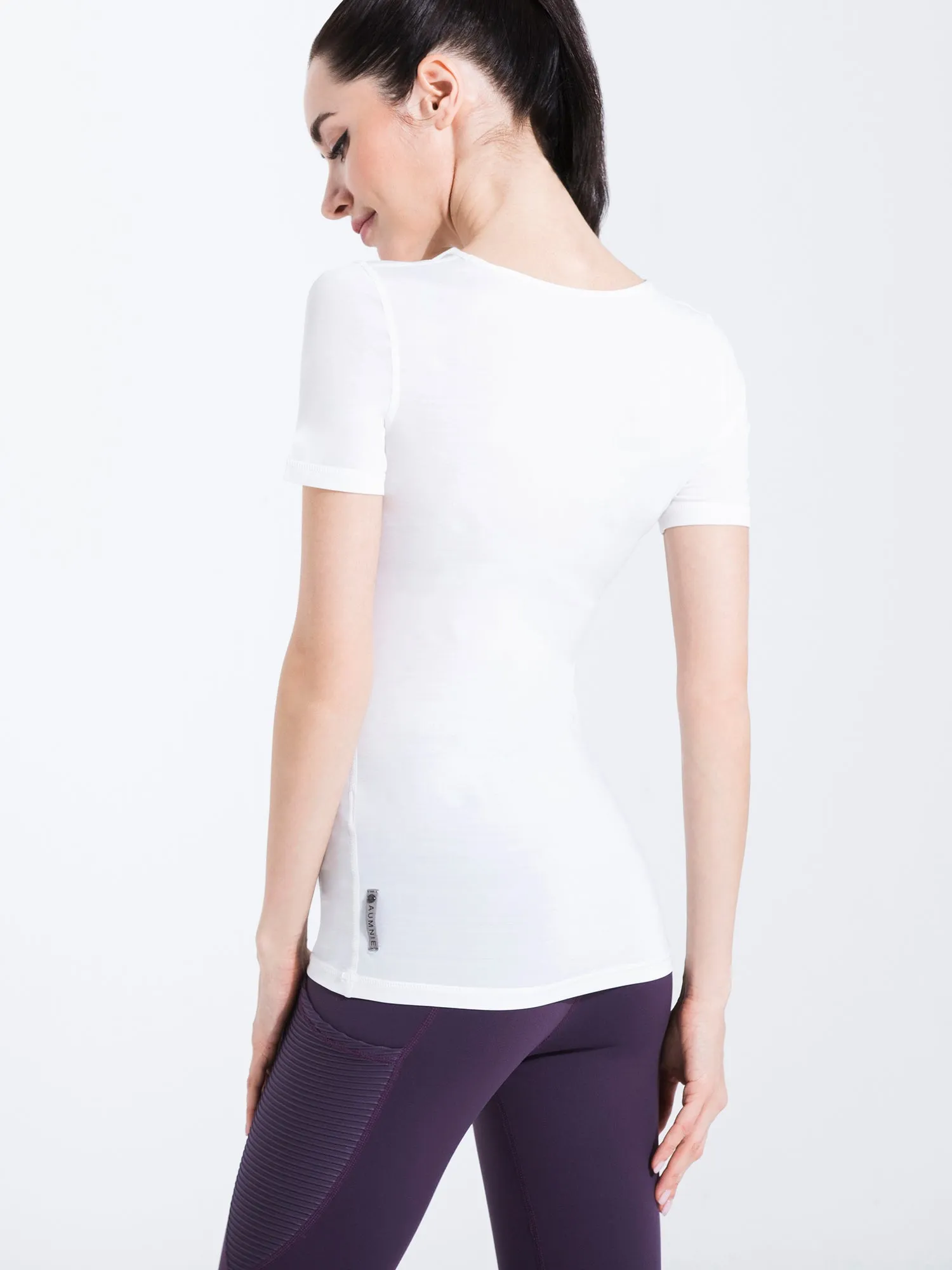INTRO TEE, WHITE WFX