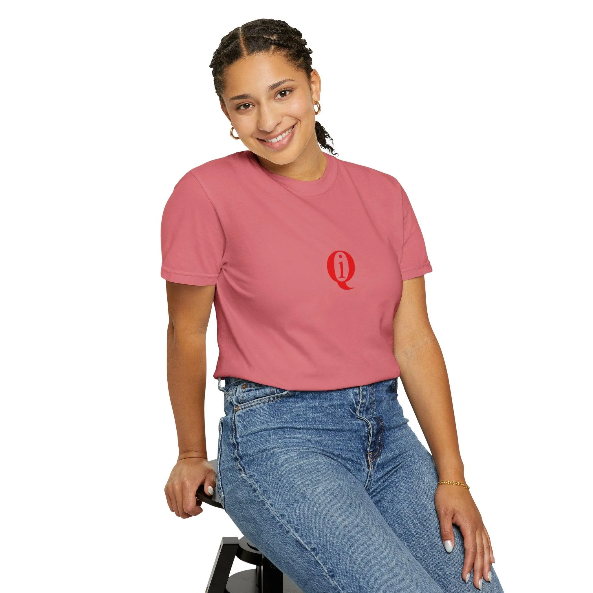 IQ Fashion | Unisex Garment-Dyed T-shirt
