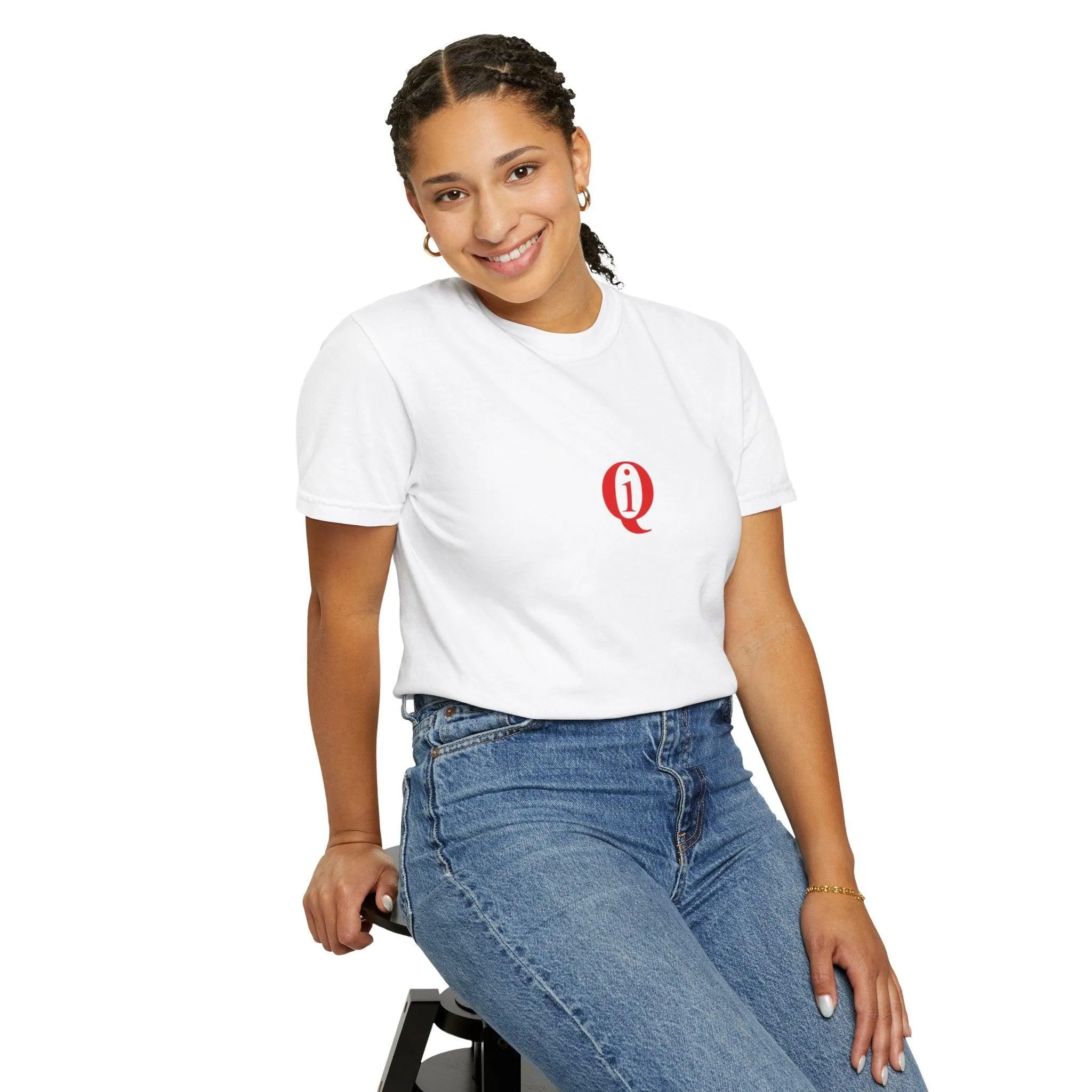 IQ Fashion | Unisex Garment-Dyed T-shirt