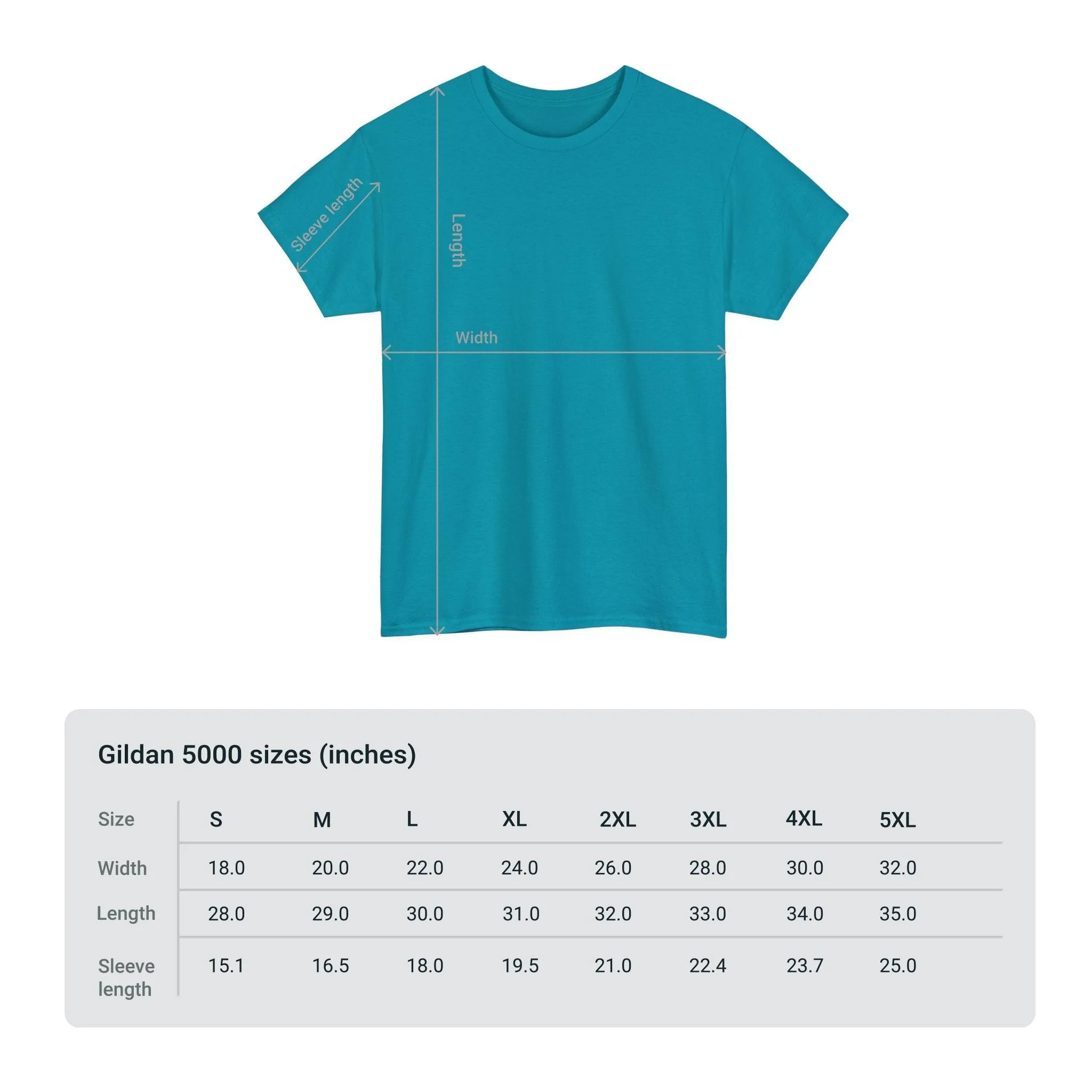 IQ Fashion | Unisex Heavy Cotton Tee