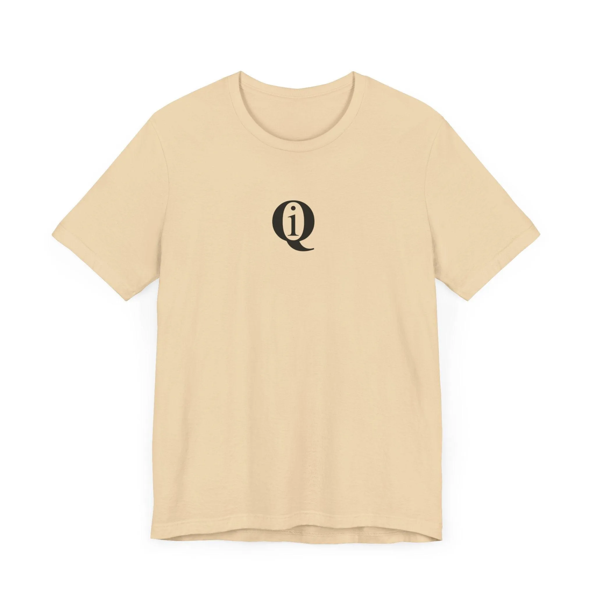 IQ Fashion | Unisex Jersey Short Sleeve Tee