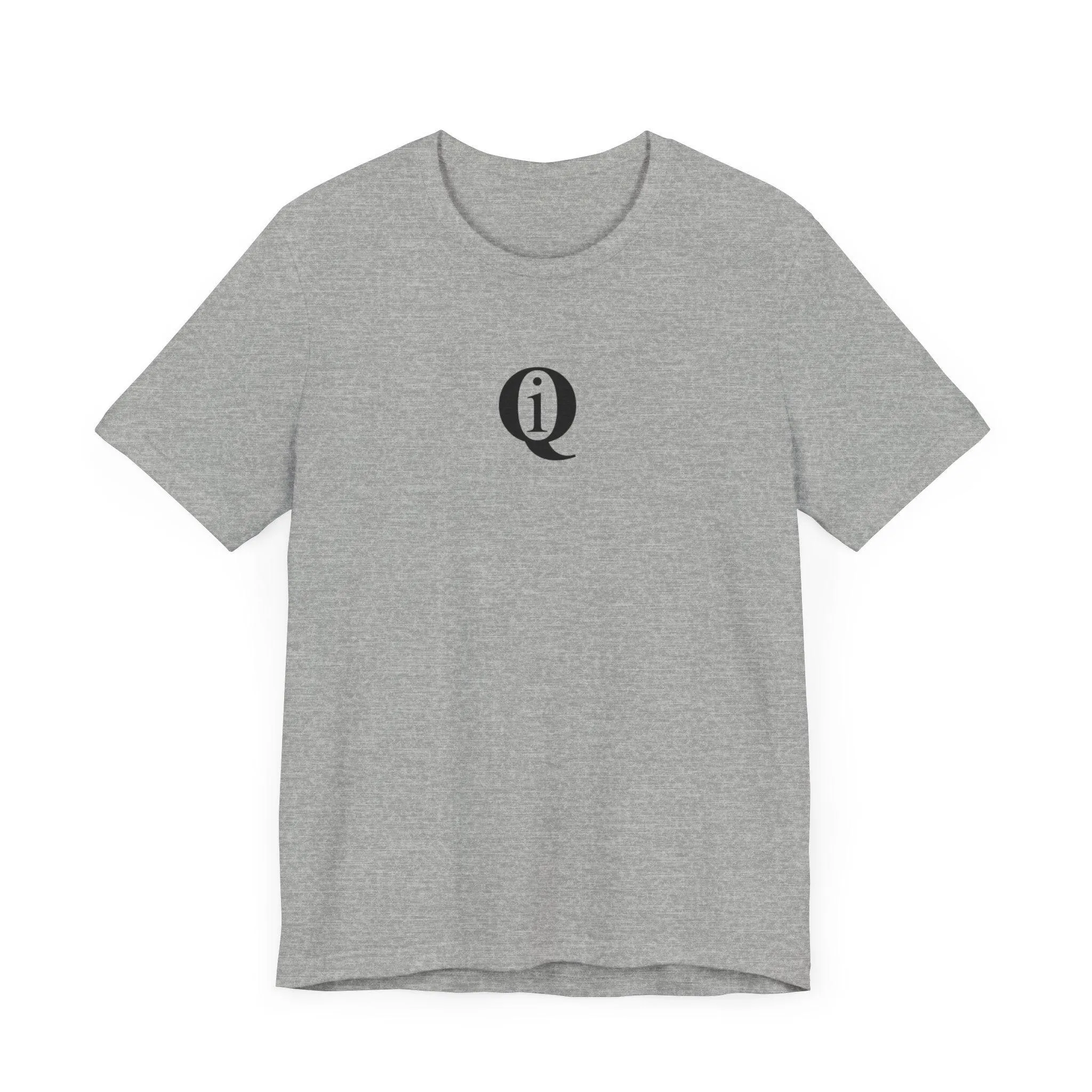 IQ Fashion | Unisex Jersey Short Sleeve Tee