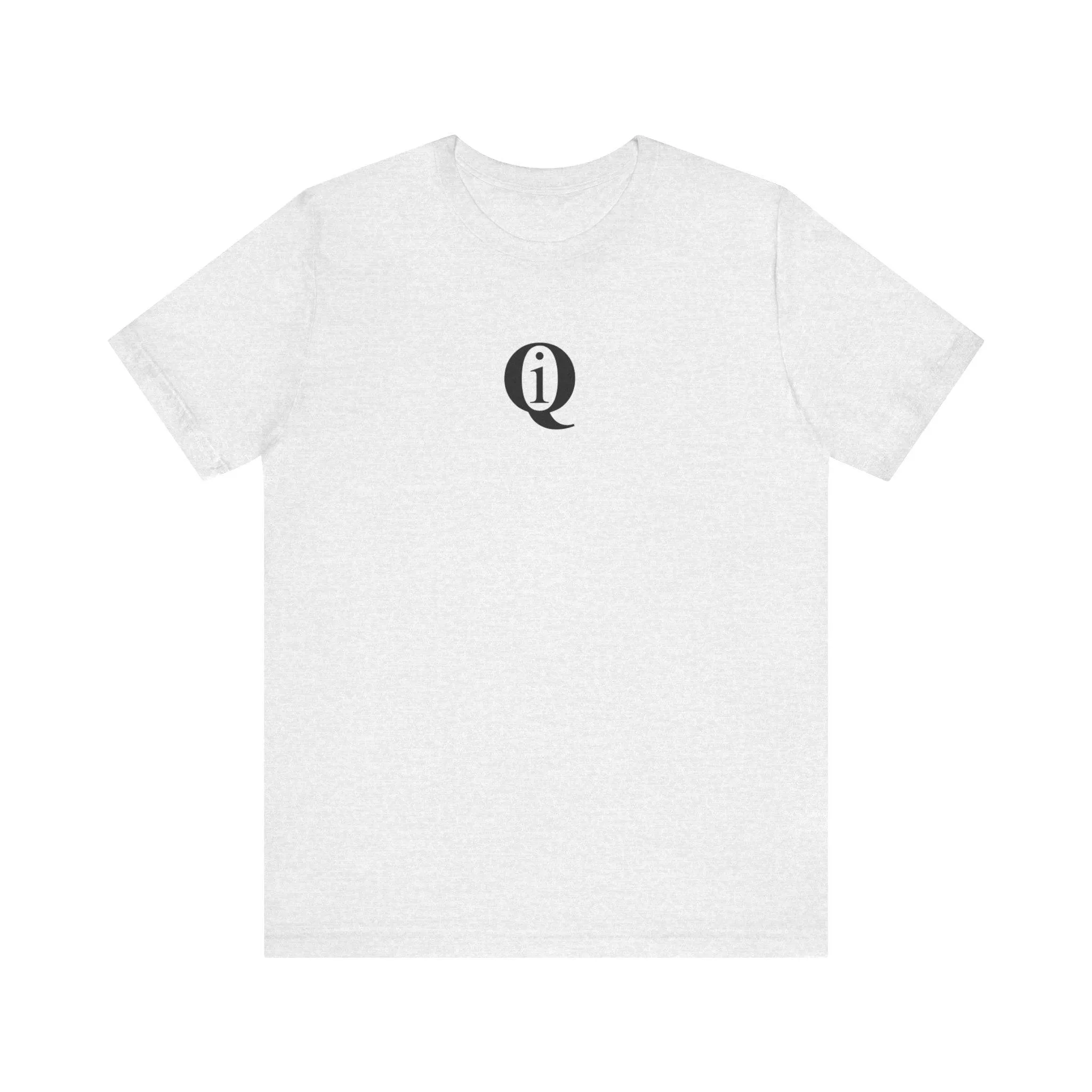 IQ Fashion | Unisex Jersey Short Sleeve Tee