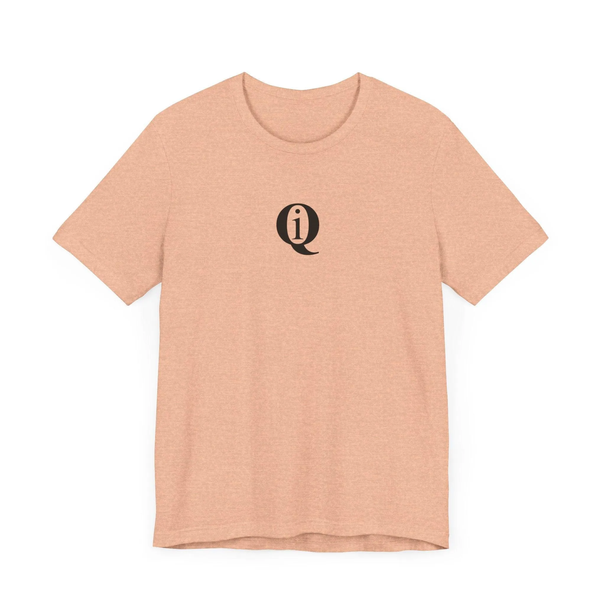 IQ Fashion | Unisex Jersey Short Sleeve Tee