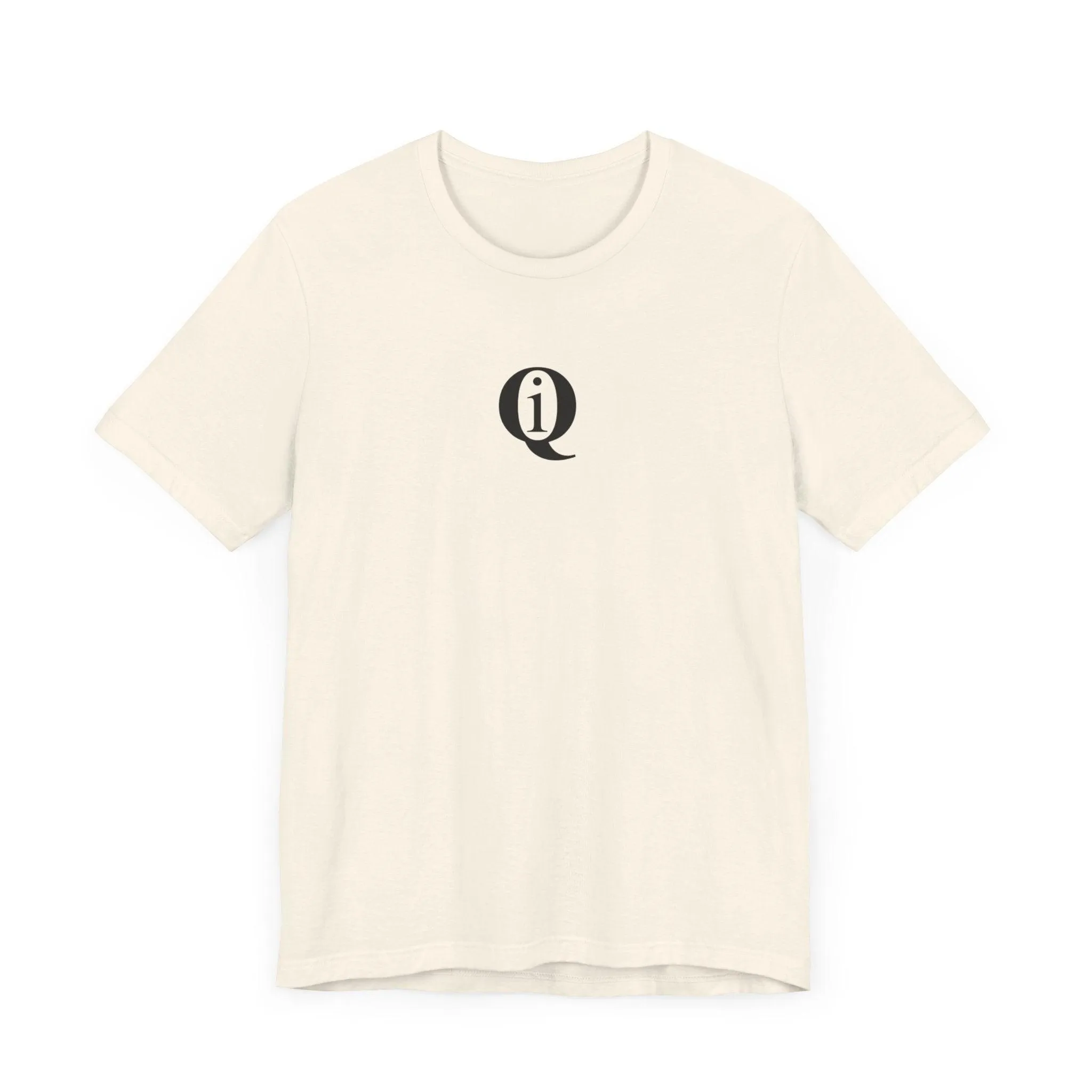 IQ Fashion | Unisex Jersey Short Sleeve Tee