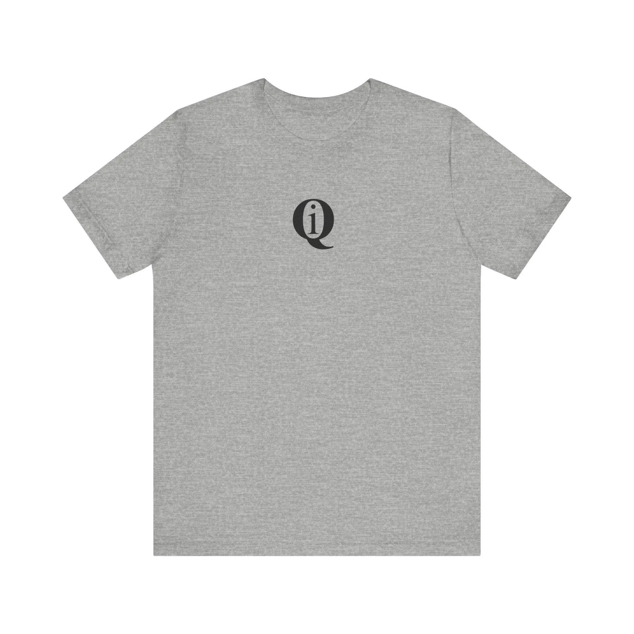 IQ Fashion | Unisex Jersey Short Sleeve Tee