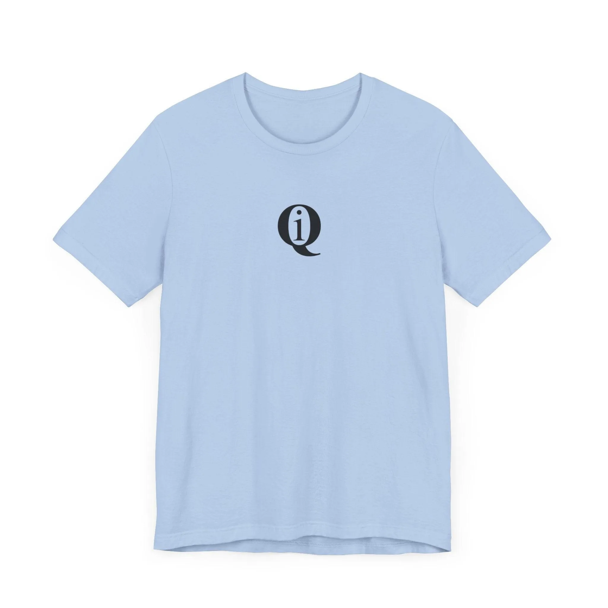IQ Fashion | Unisex Jersey Short Sleeve Tee