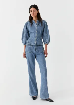 Isaac Denim Shirt