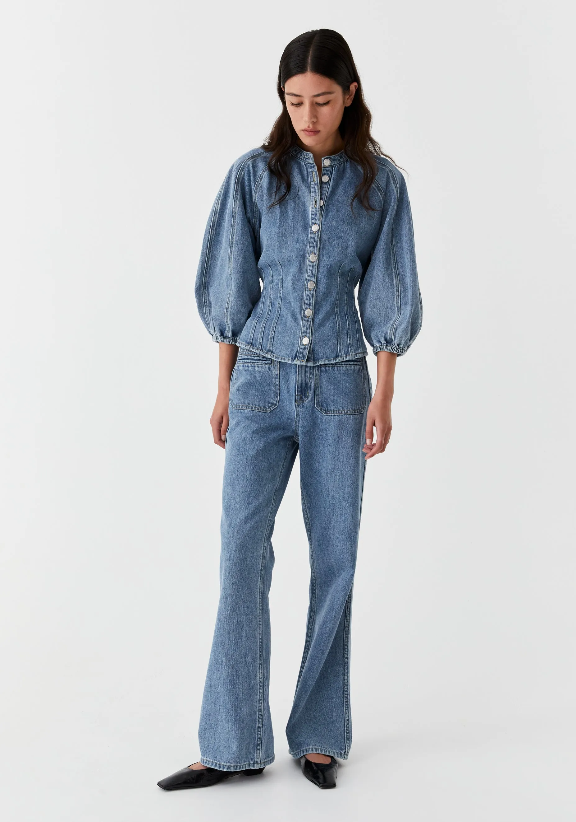Isaac Denim Shirt