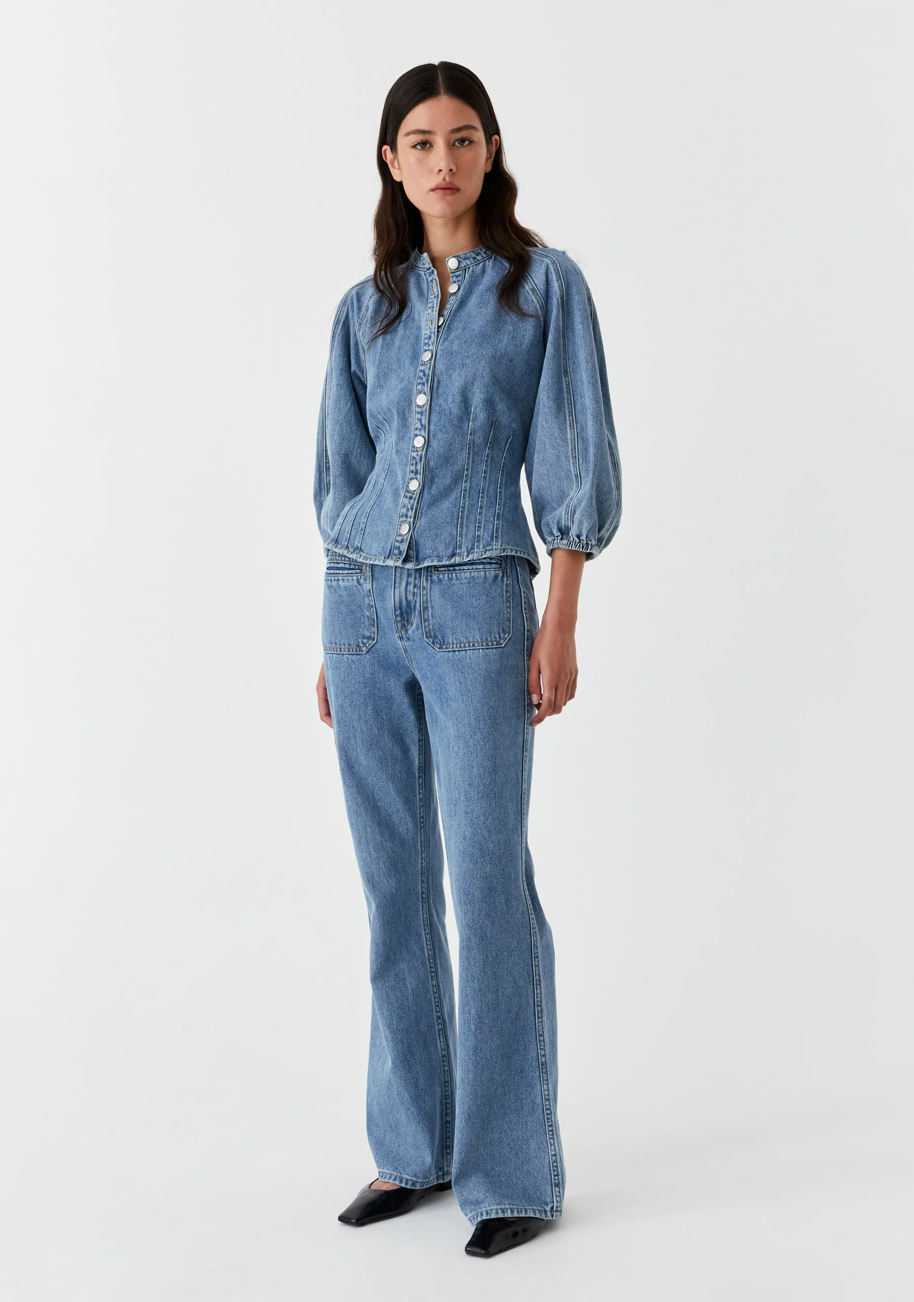 Isaac Denim Shirt