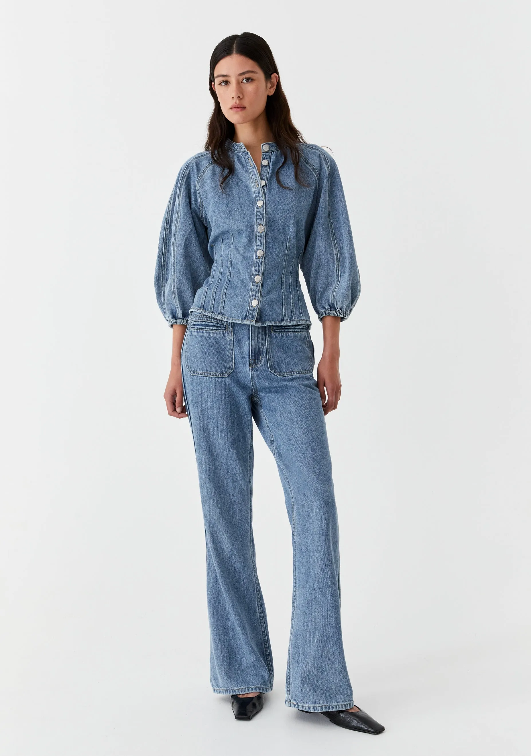 Isaac Denim Shirt