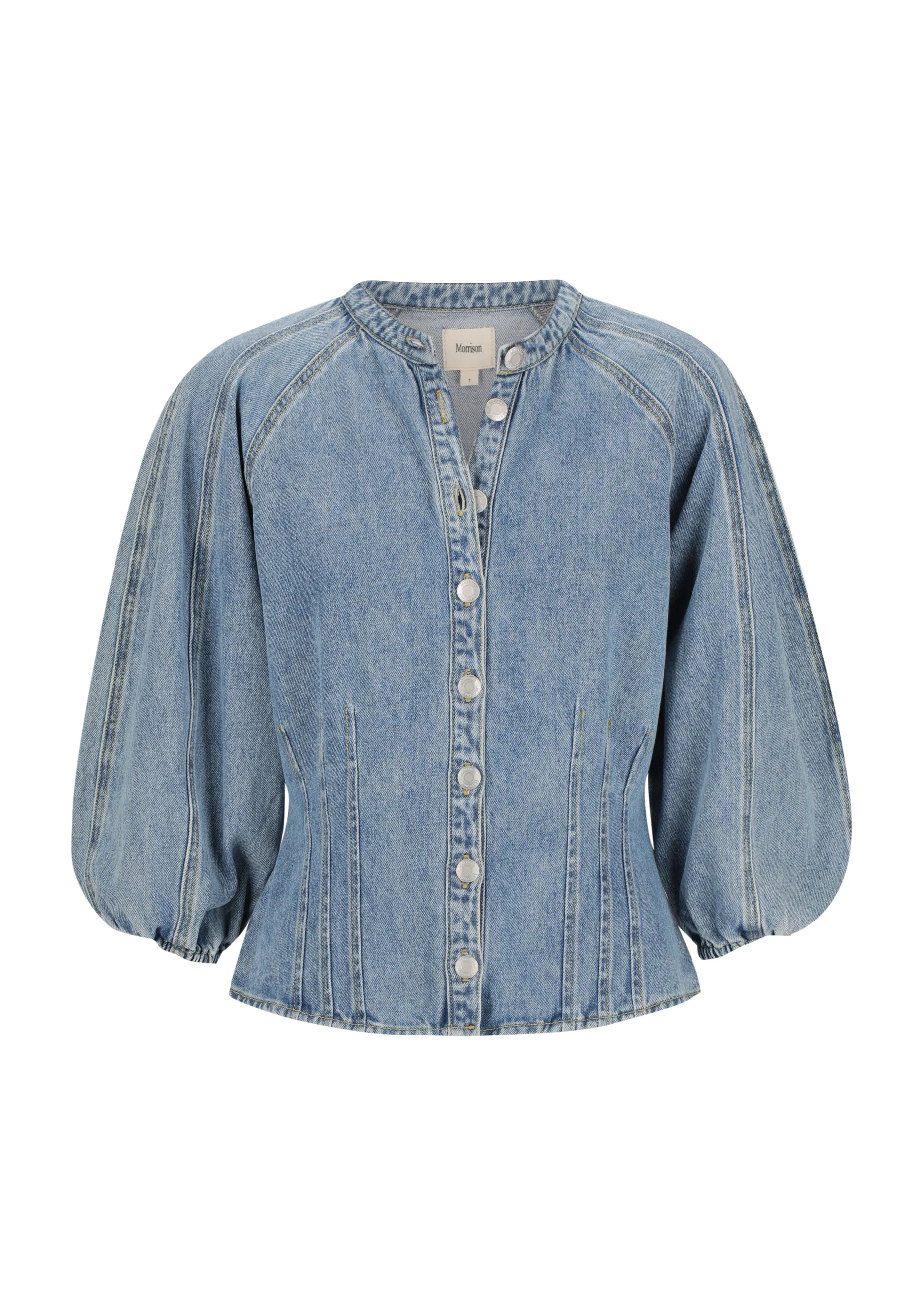 Isaac Denim Shirt