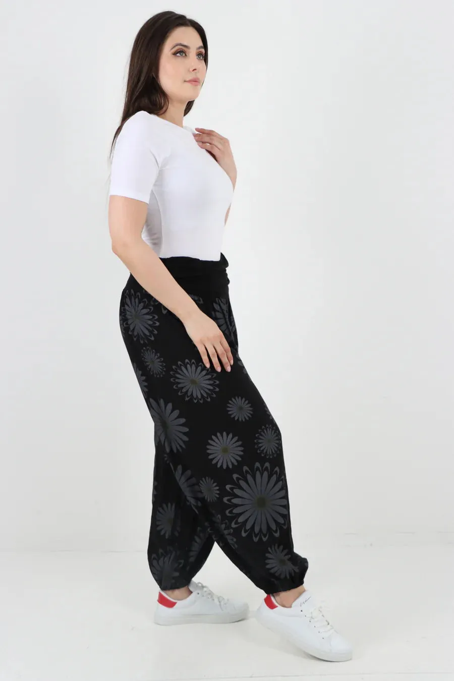 Italian Harem Pants Daisy  - Multiple Colours