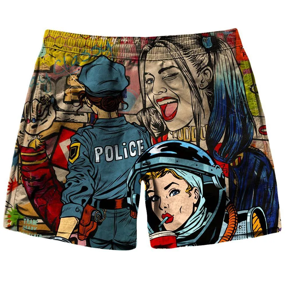 Its A Womans World Shorts