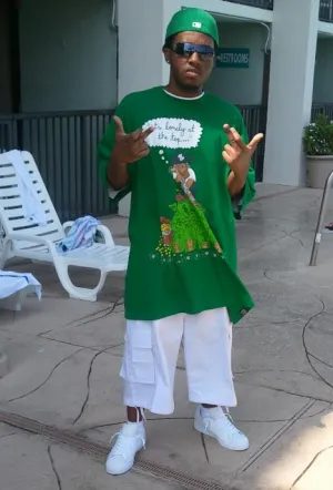 It's Lonely At The Top (green) T-Shirt