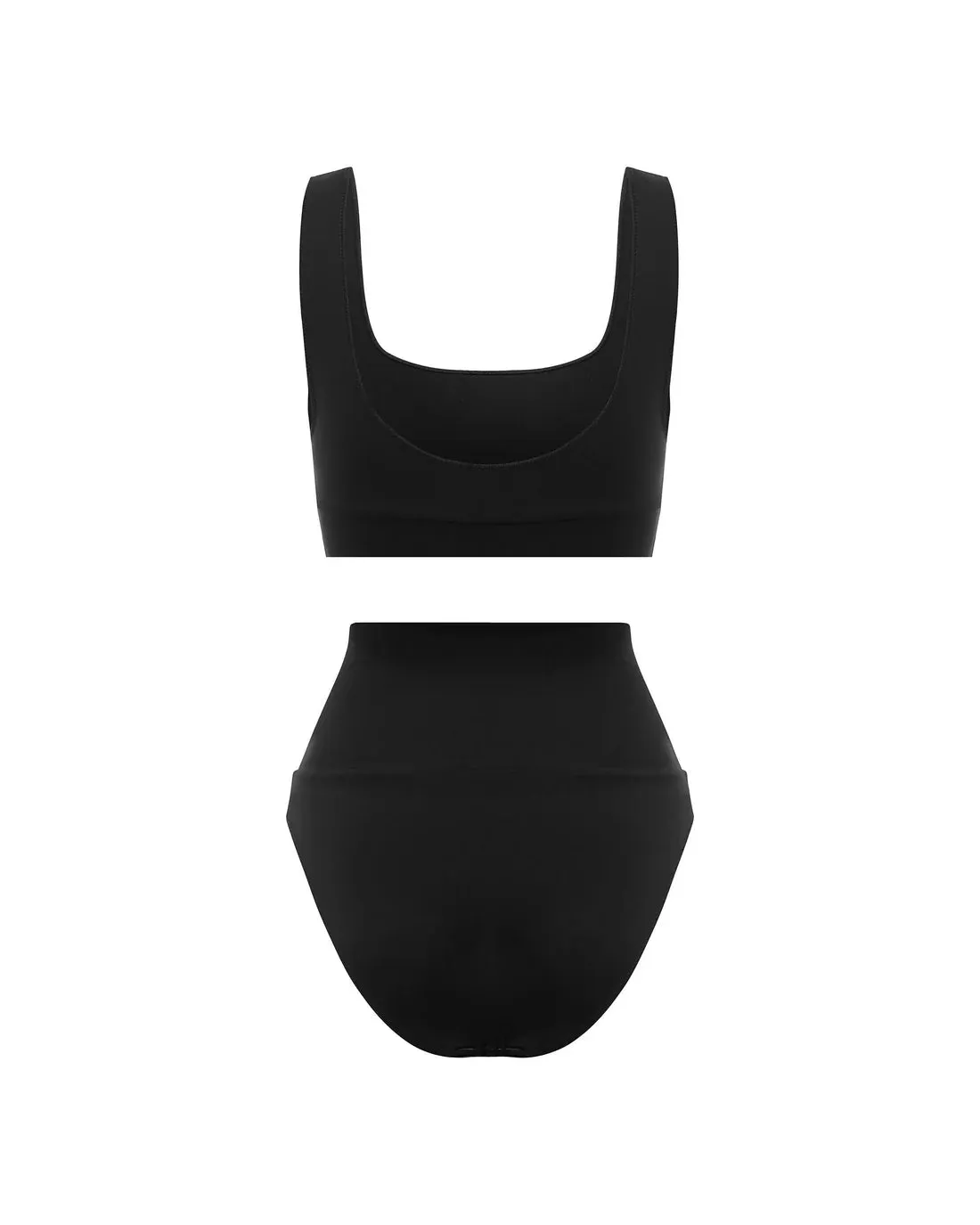 Its Now Cool Black The Contour High Waist Pant INC081