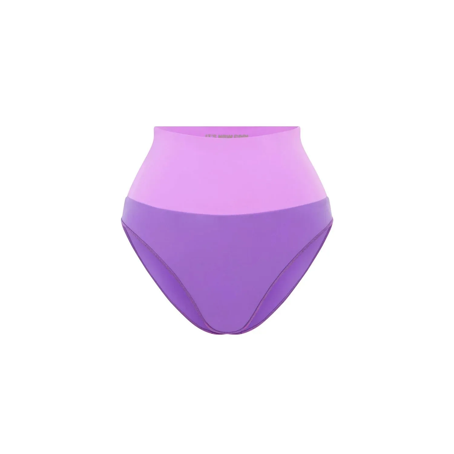 Its now cool Perwinkle The Contour High Waist INC081