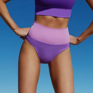 Its now cool Perwinkle The Contour High Waist INC081