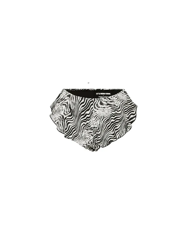 ITS NOW COOL The Ruffle Pant in Mozart