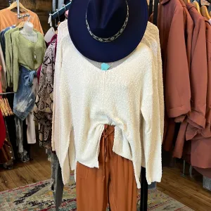 Ivory Knit Sweater