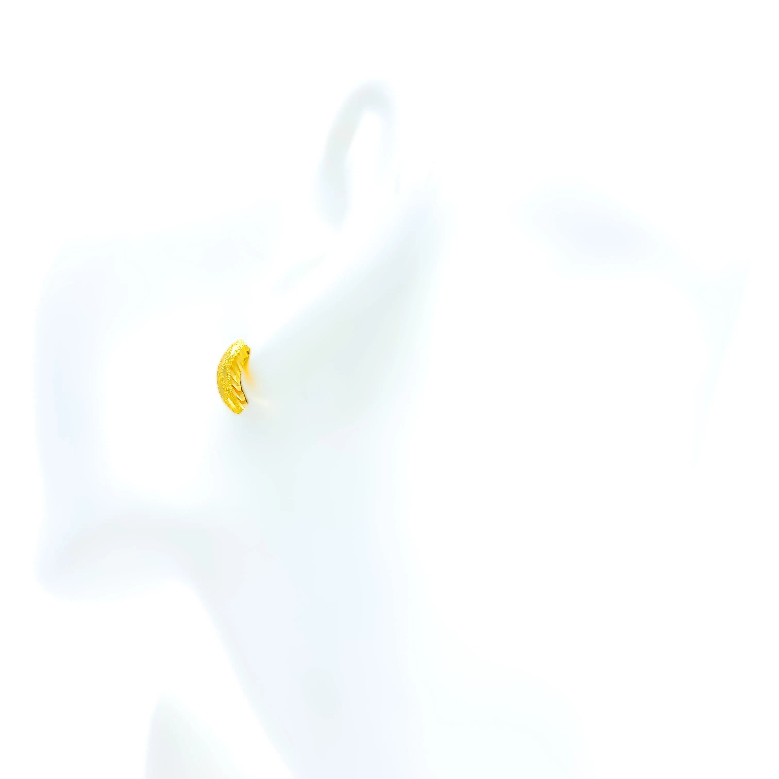 Jazzy Artistic 22k Gold Earrings