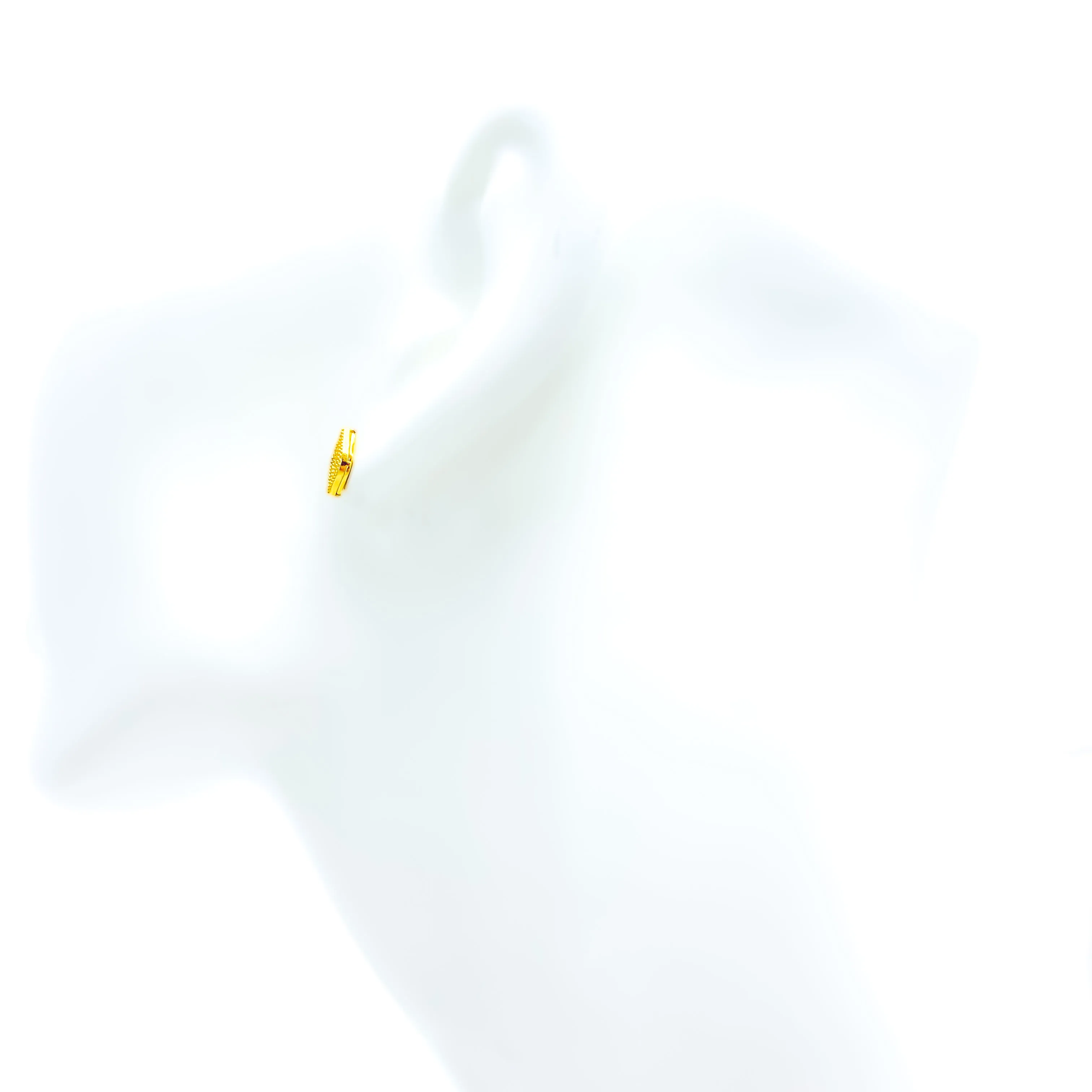 Jazzy Exclusive 21k Gold Earrings