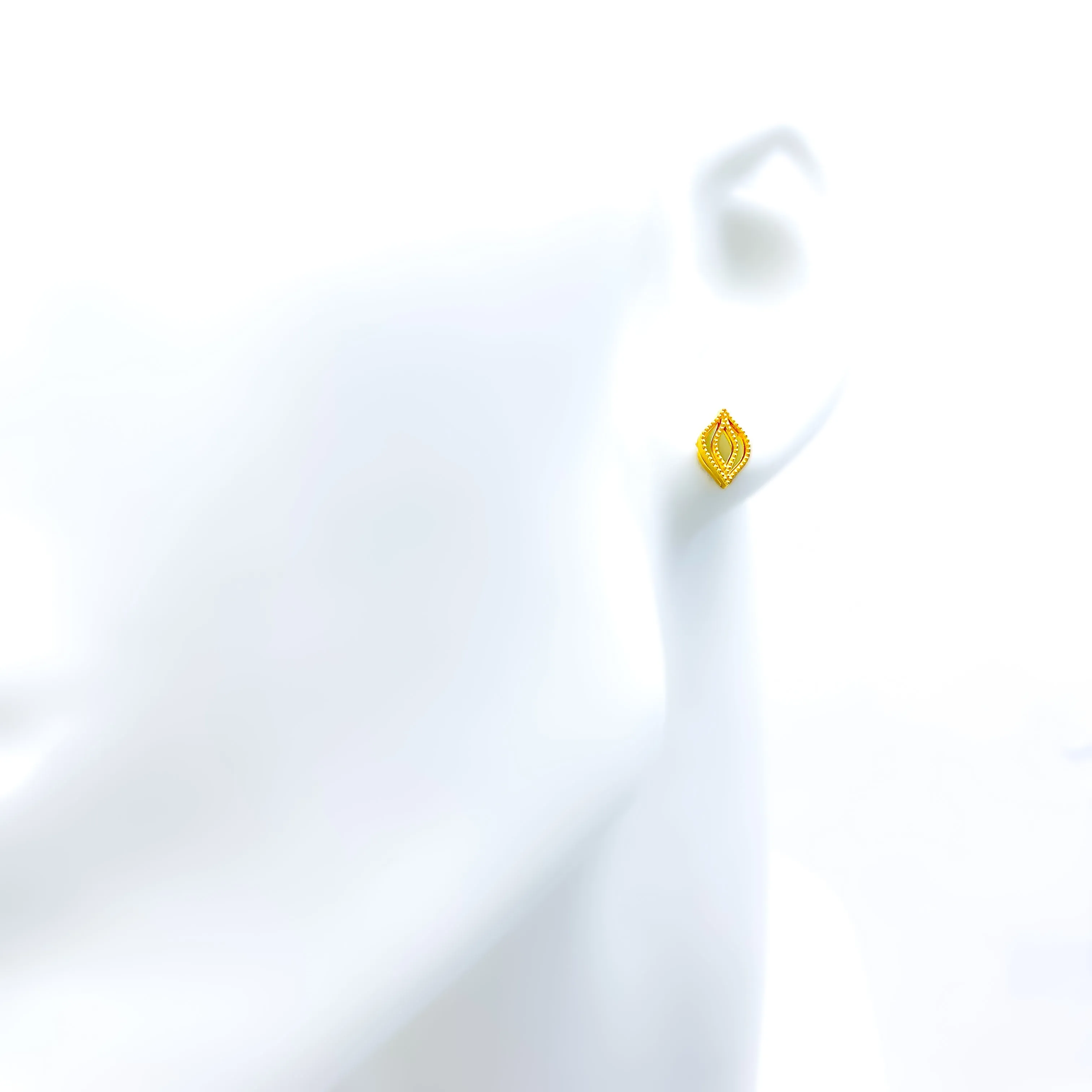 Jazzy Exclusive 21k Gold Earrings