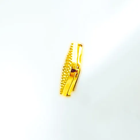 Jazzy Exclusive 21k Gold Earrings