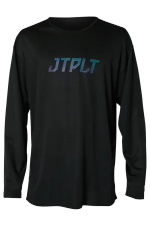 Jetpilot Rx Vault Mens Hydro Long Sleeve Jersey - Black