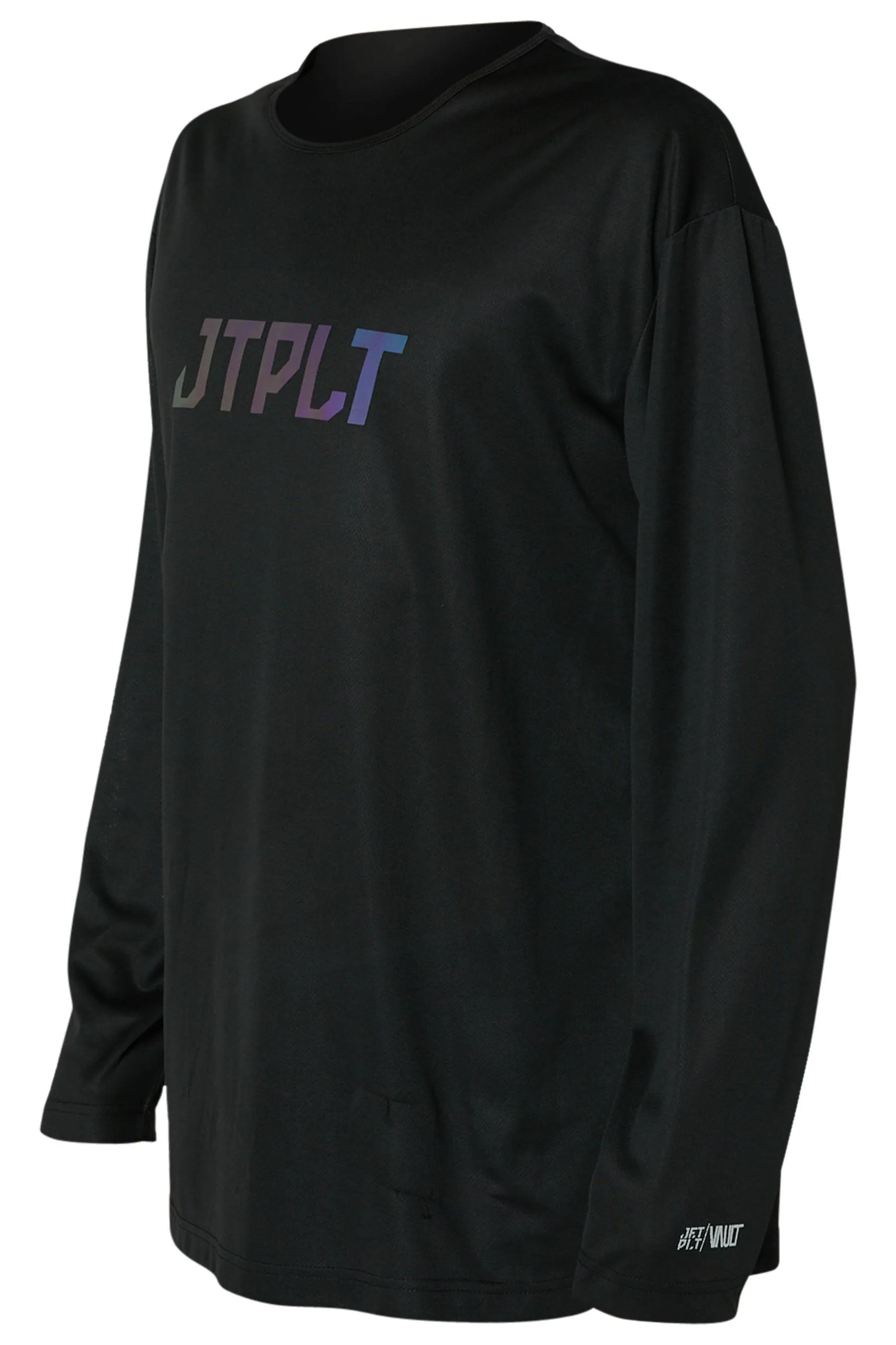 Jetpilot Rx Vault Mens Hydro Long Sleeve Jersey - Black