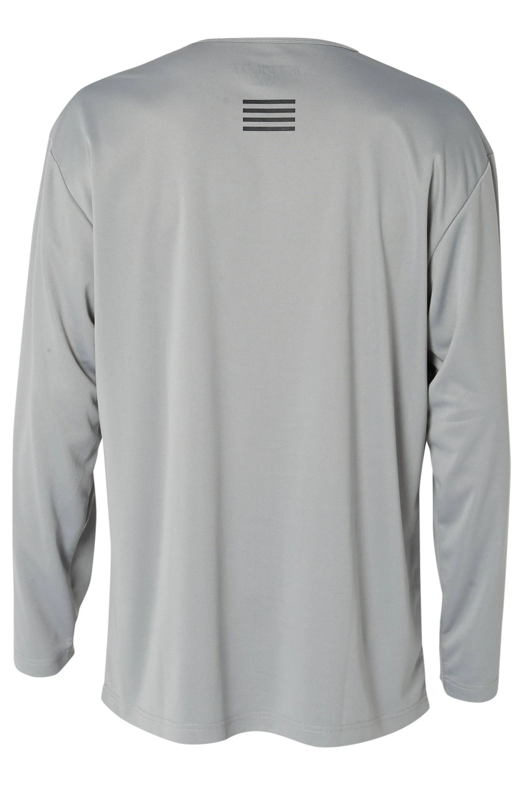 Jetpilot Rx Vault Mens Hydro Long Sleeve Jersey - Grey