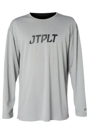 Jetpilot Rx Vault Mens Hydro Long Sleeve Jersey - Grey