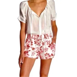 Joie Layana Silk Shorts