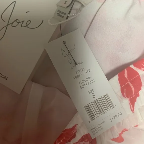 Joie Layana Silk Shorts
