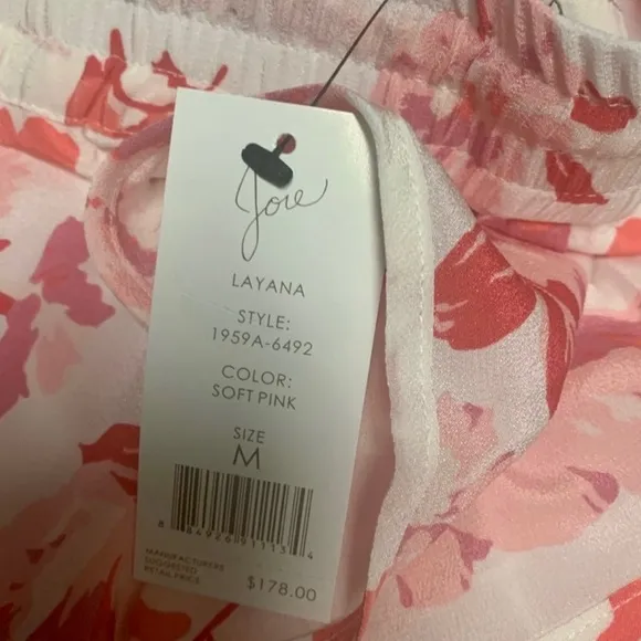 Joie Layana Silk Shorts