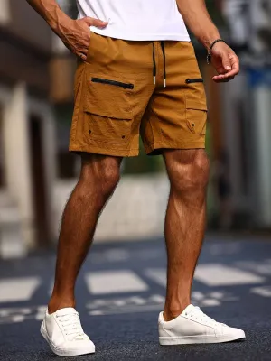 Joseph Men's Casual Shorts with Zipper Pocket